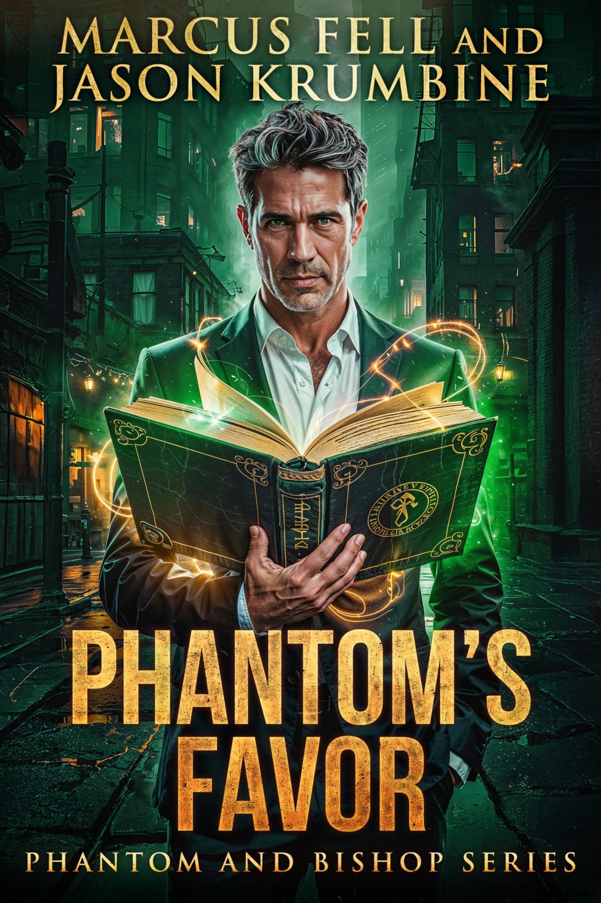 Cover of Phantom's Favor (Phantom and Bishop Book 2)