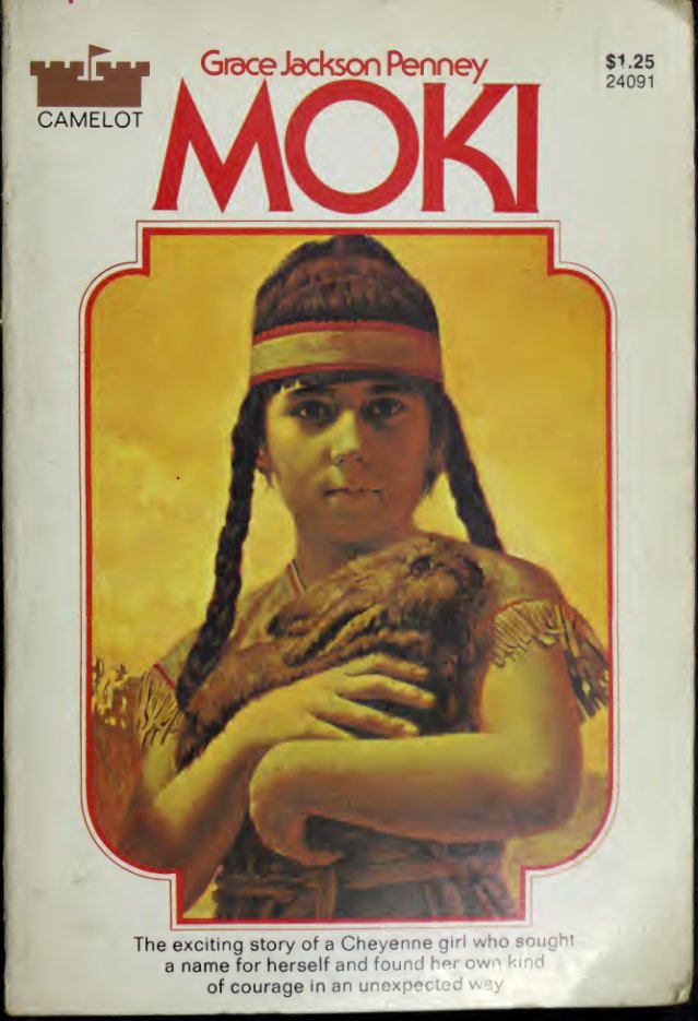 Cover of Moki (Camelot books)