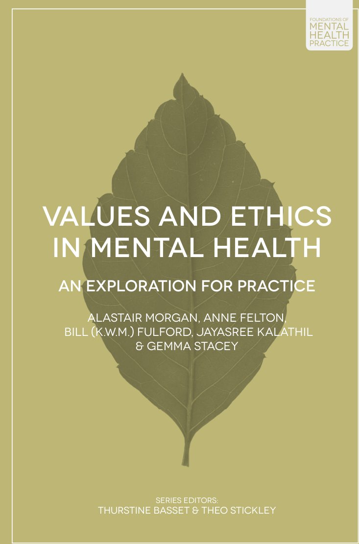 Cover of Values and Ethics