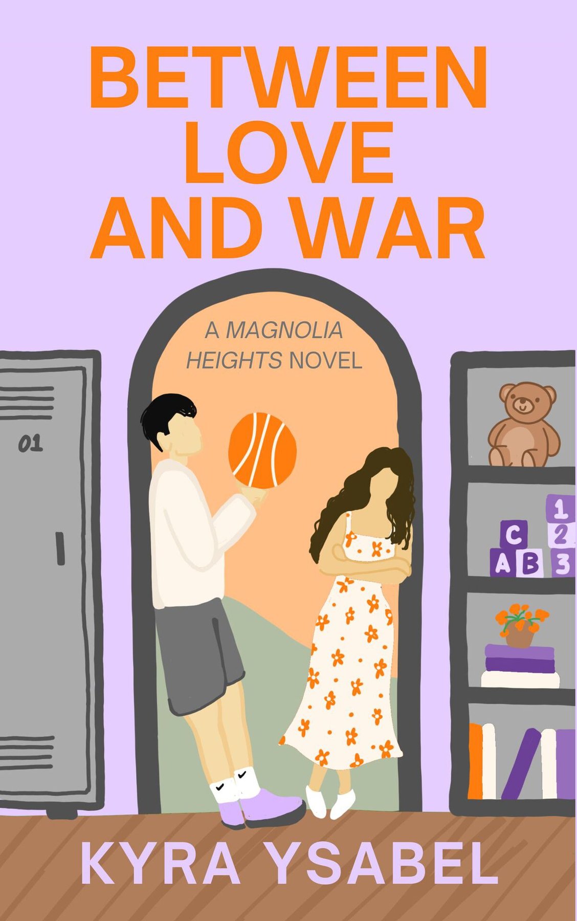 Cover of Between Love and War (2025)