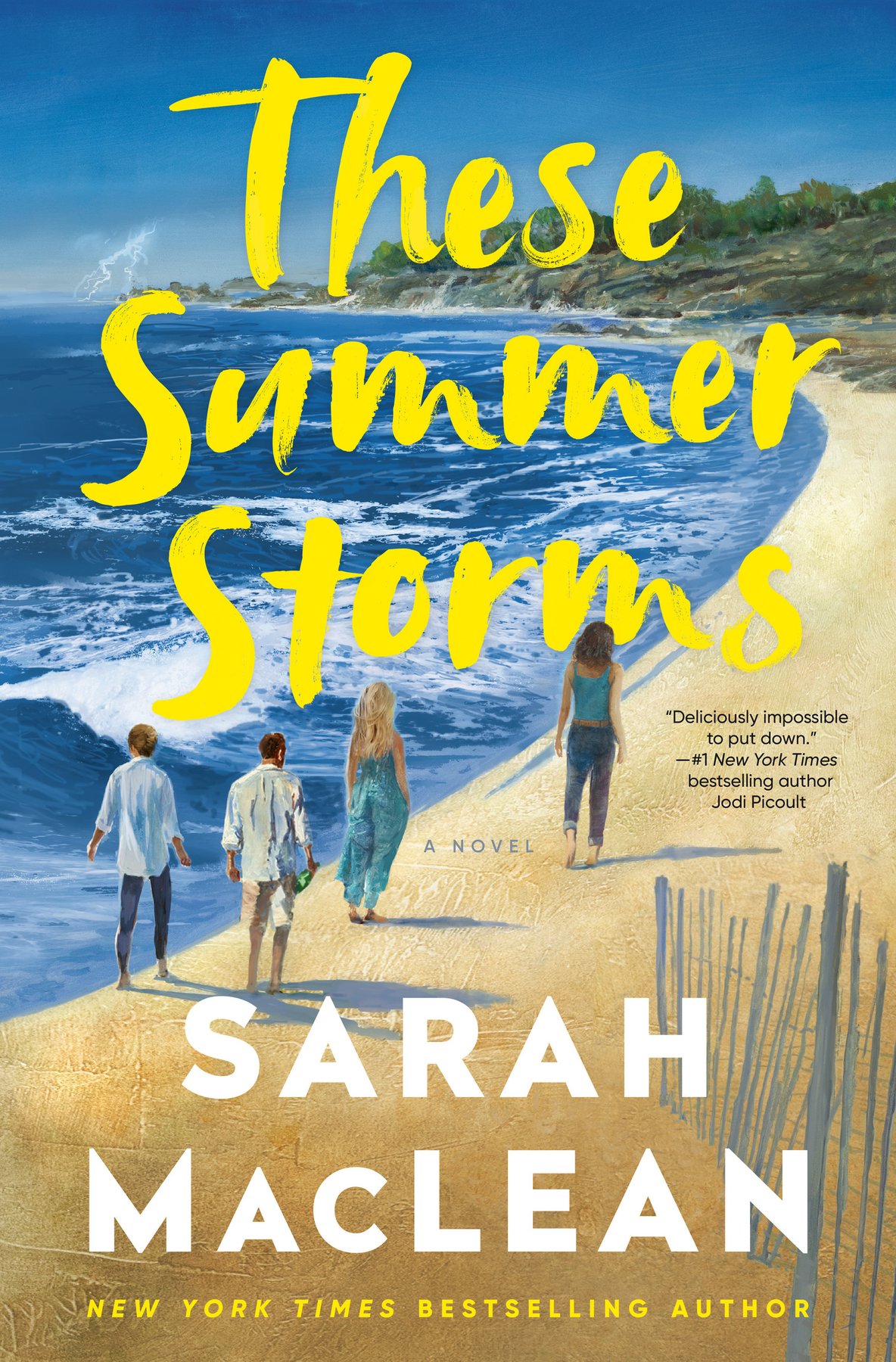 Cover of These Summer Storms