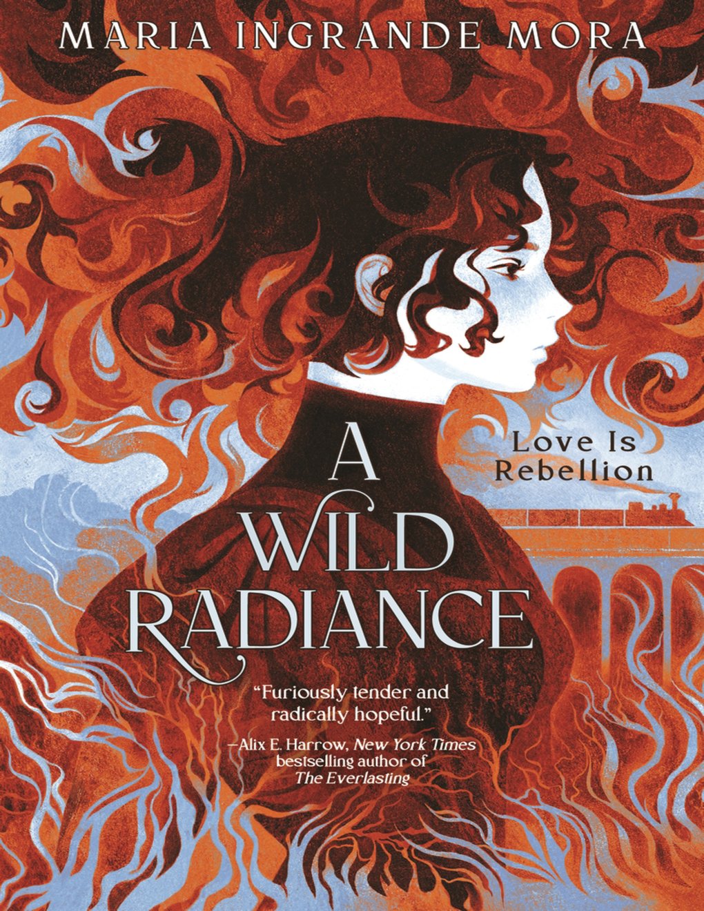 Cover of A Wild Radiance
