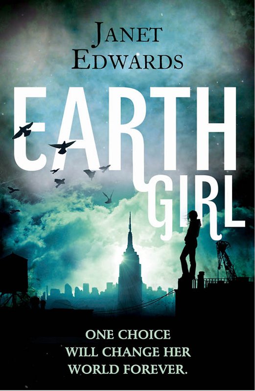 Cover of Earth Girl