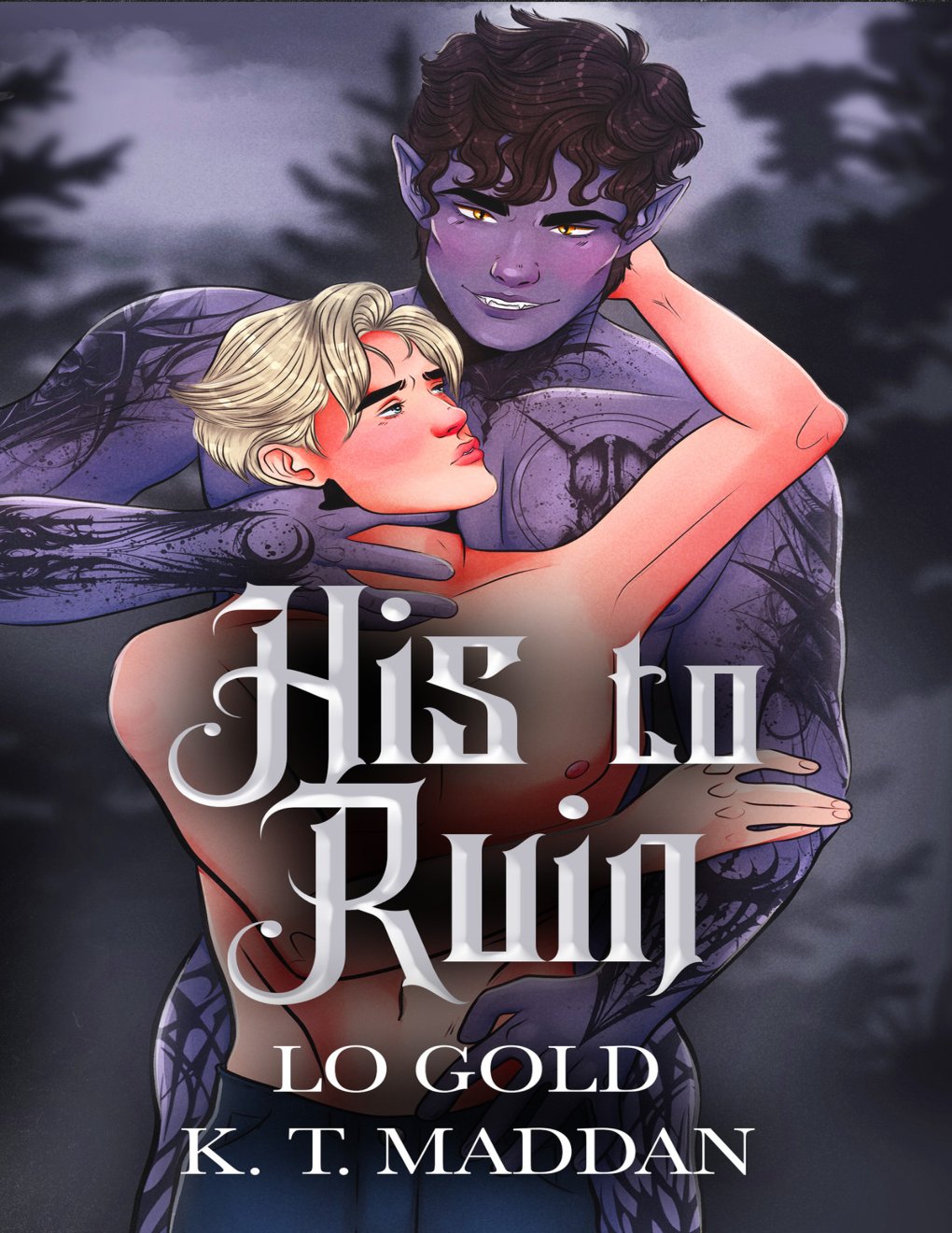 Cover of His to Ruin