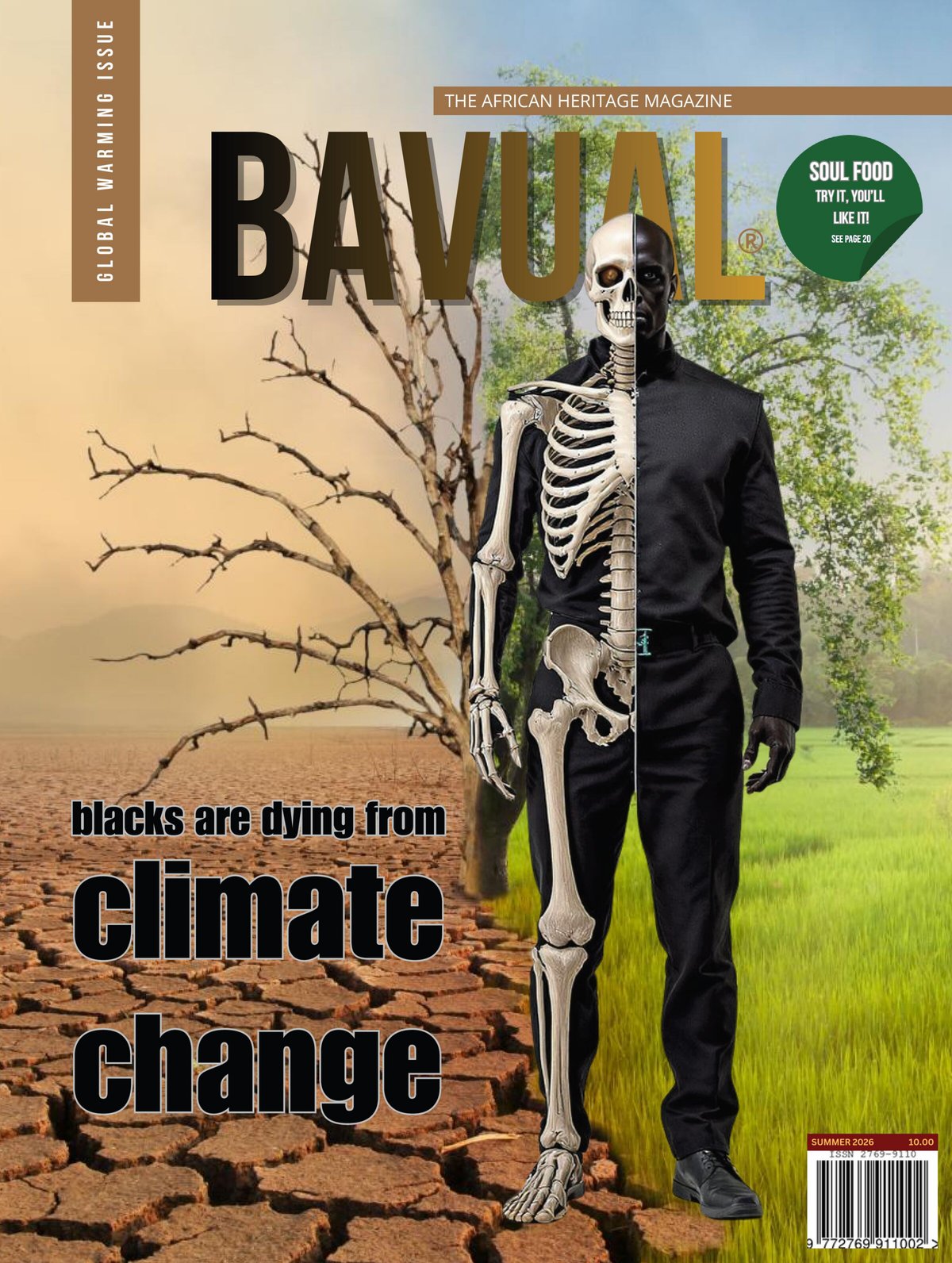 Cover of Bavual The African Heritage Magazine (2026)