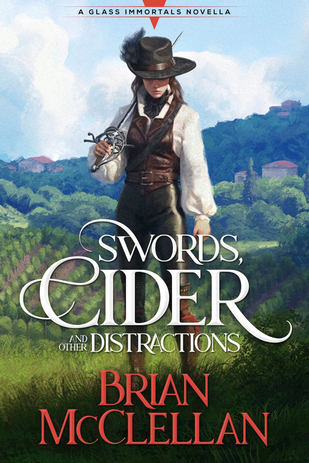 Cover of Swords, Cider, and Other Distractions