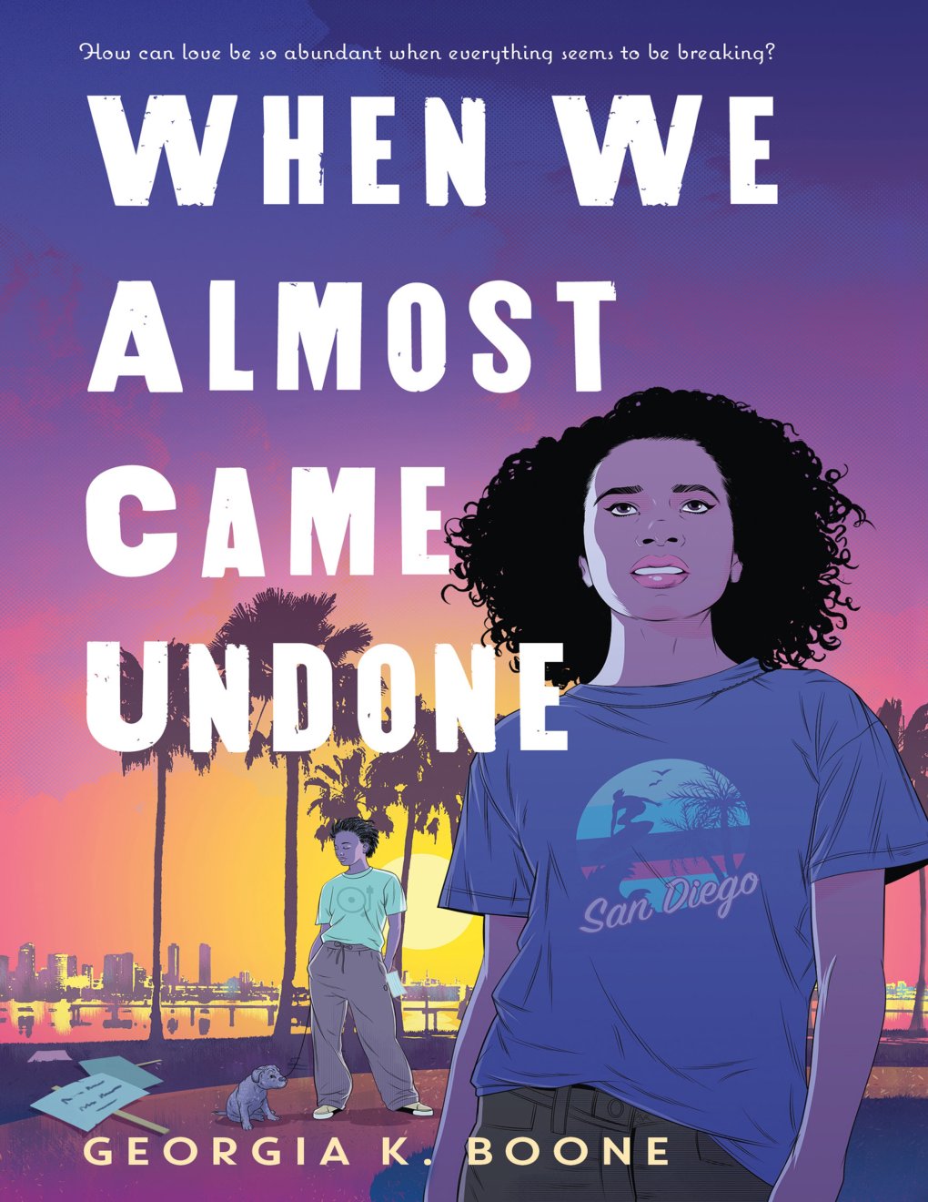 Cover of When We Almost Came Undone