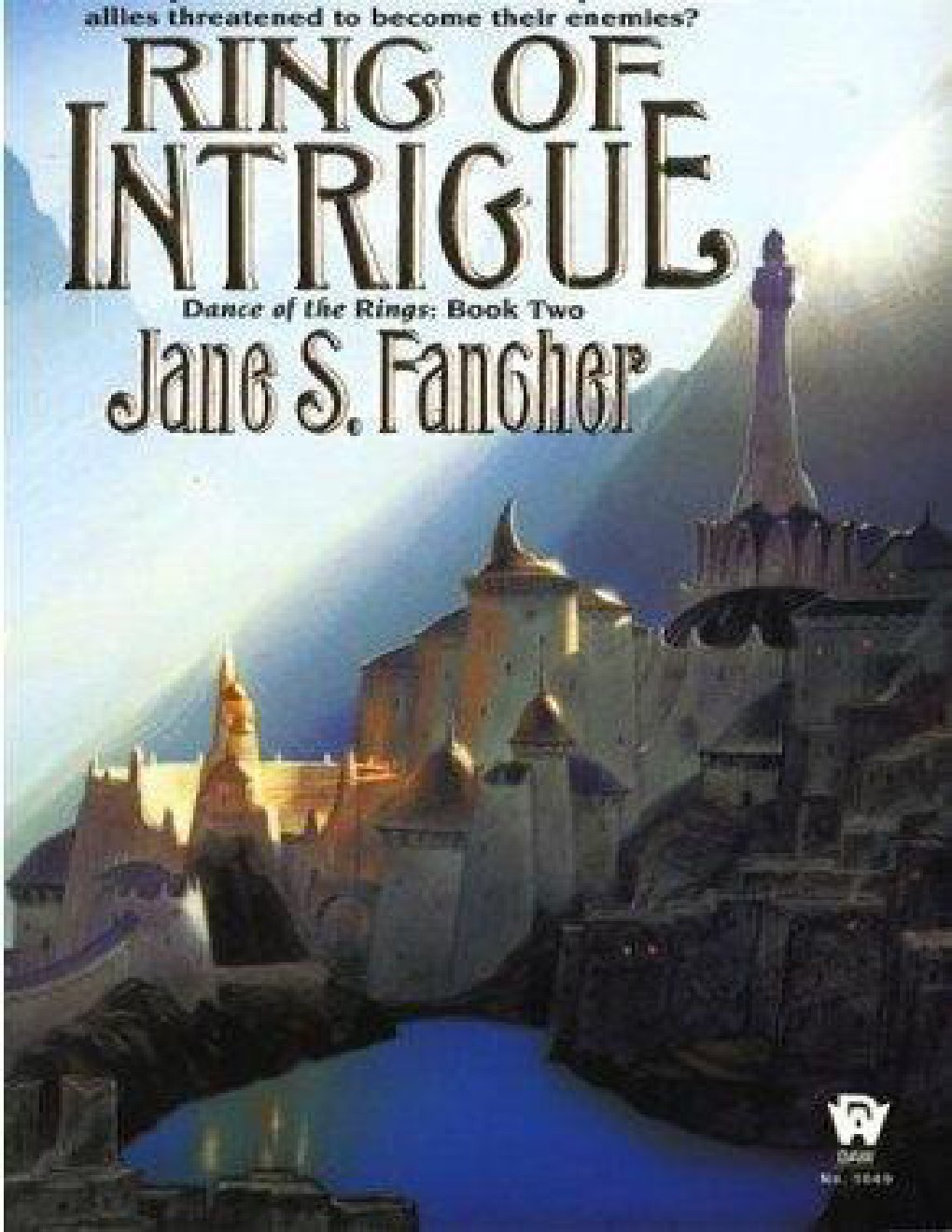 Cover of Ring of Intrigue