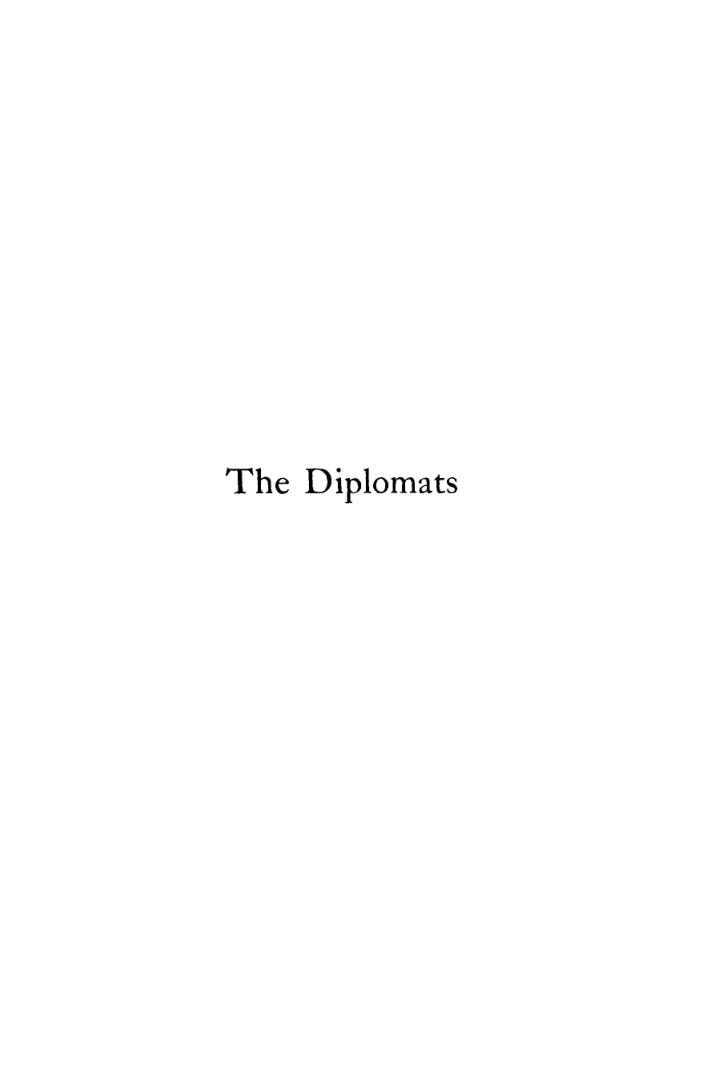Cover of The Diplomats