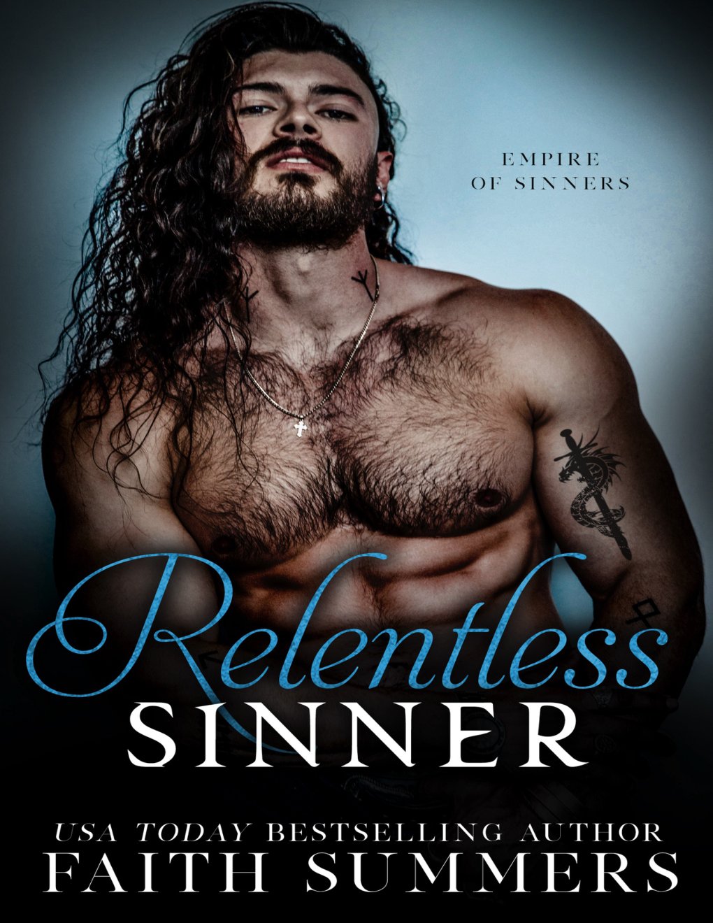 Cover of Relentless Sinner: A Dark Mafia Arranged Marriage Romance