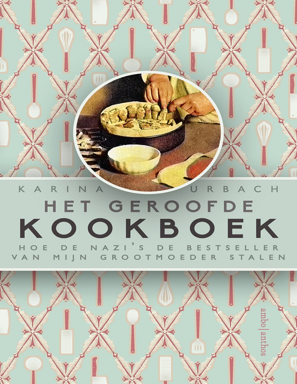 Cover of Het geroofde kookboek (1763)