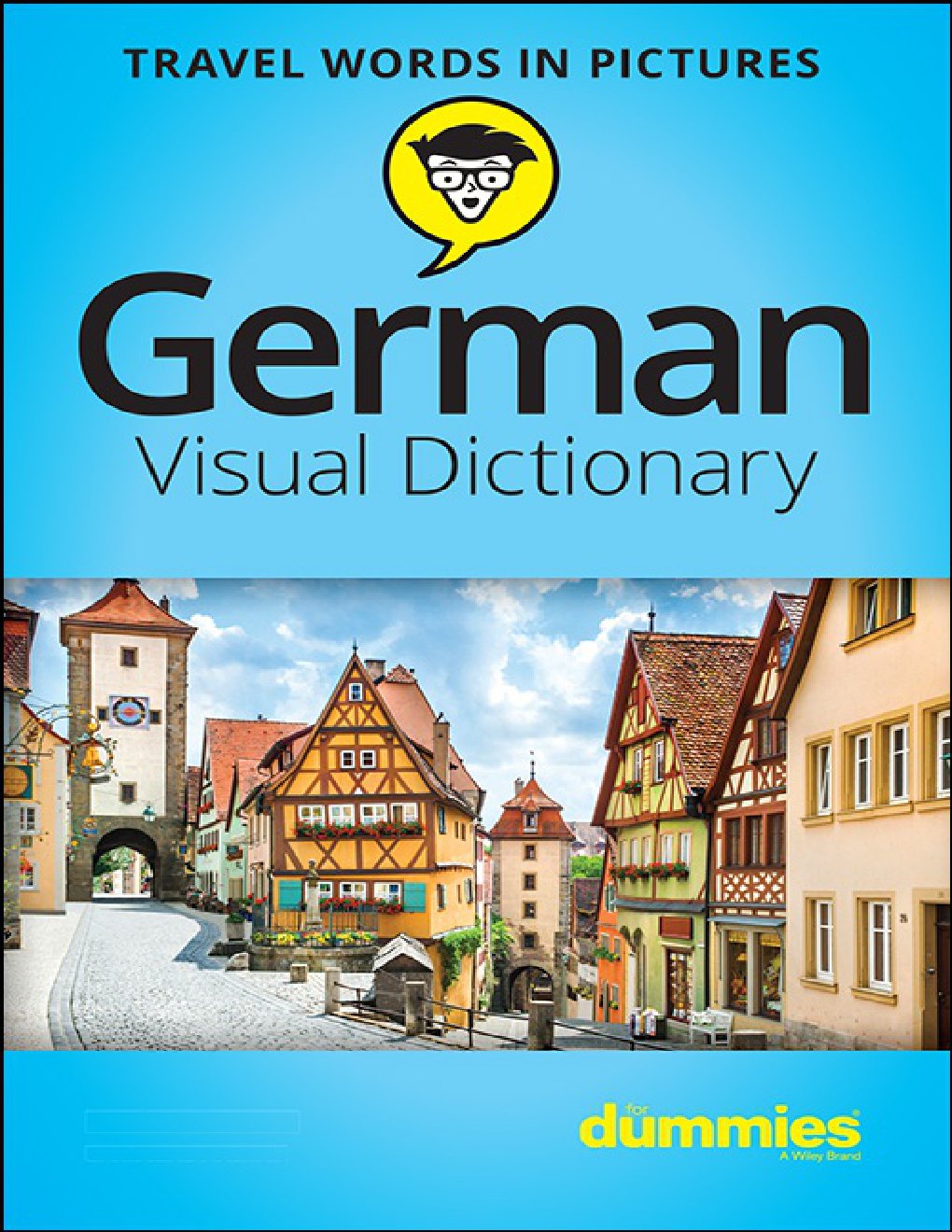 Cover of German Visual Dictionary for Dummies
