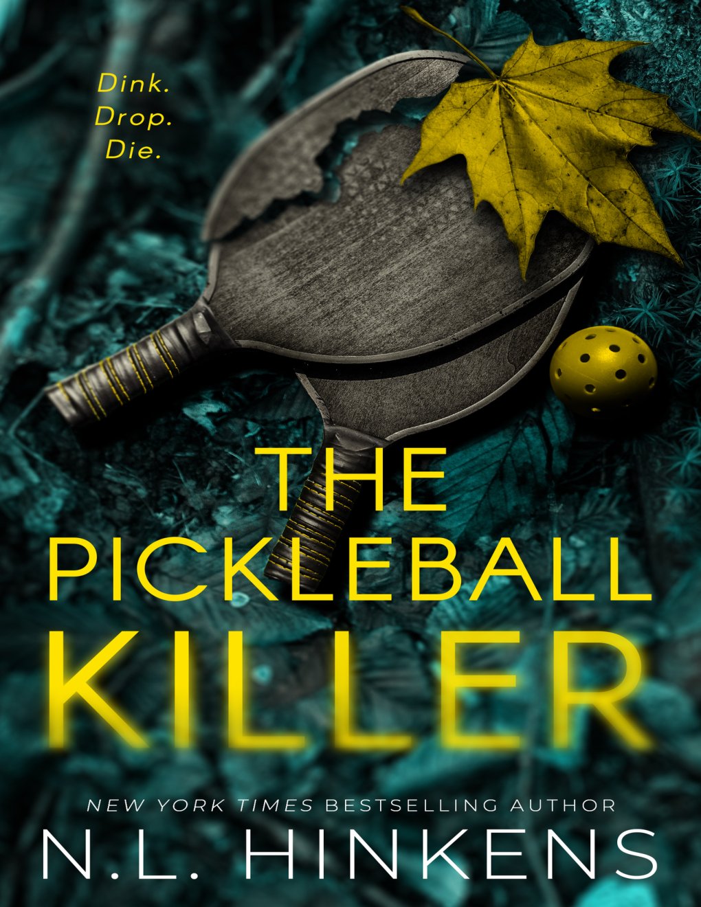 Cover of The Pickleball Killer: A psychological suspense thriller (Cunning Crimes Collection - Standalone Thrillers)