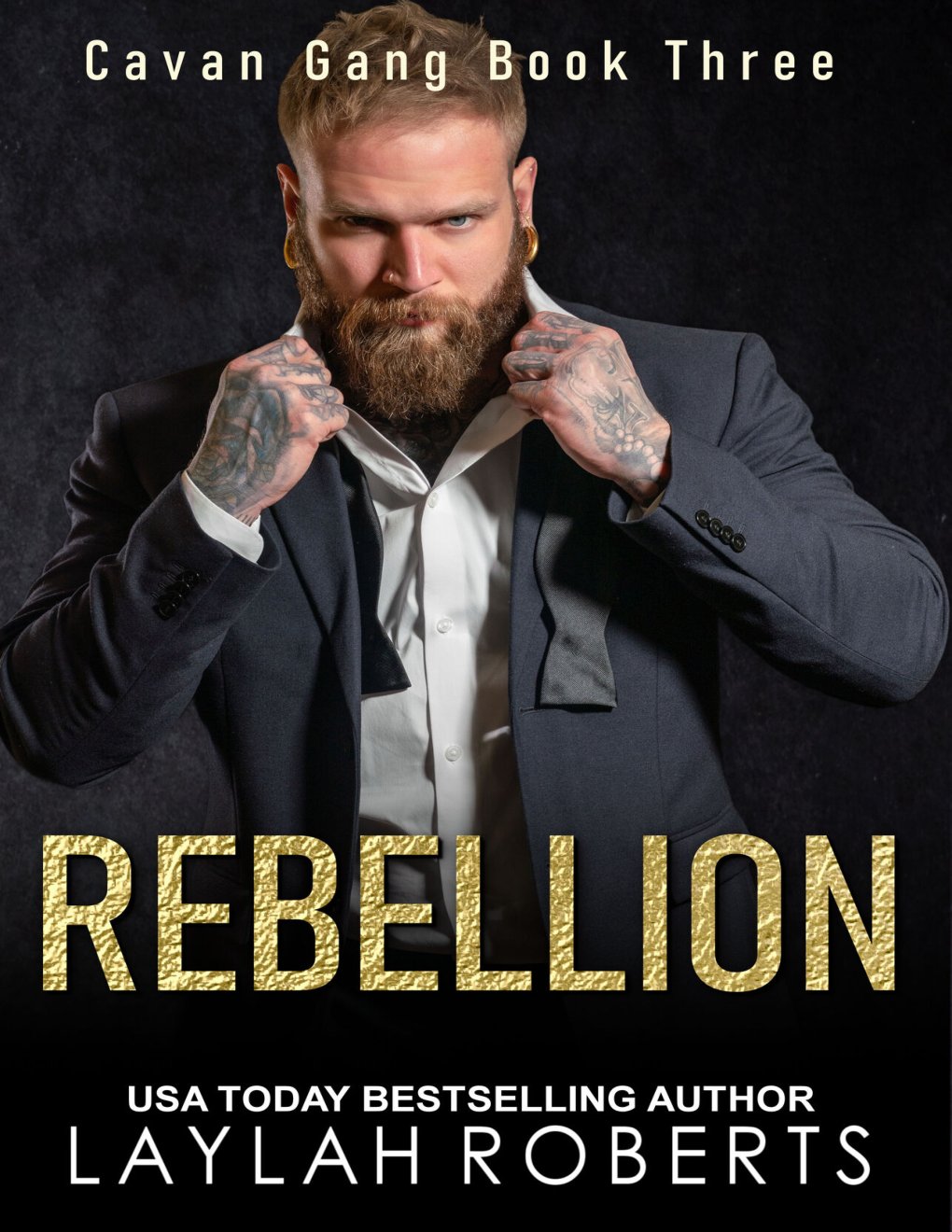 Cover of Rebellion (Cavan Gang Book 3)