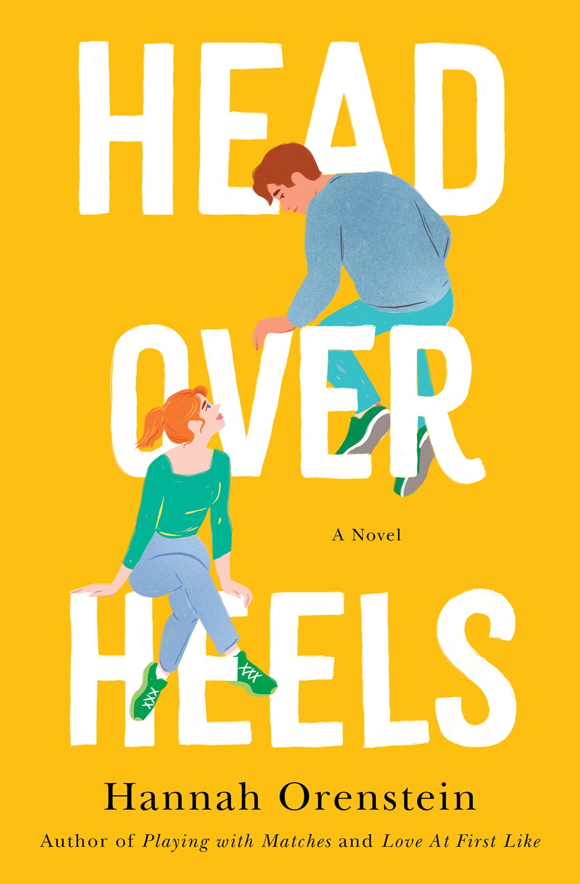 Cover of Head Over Heels