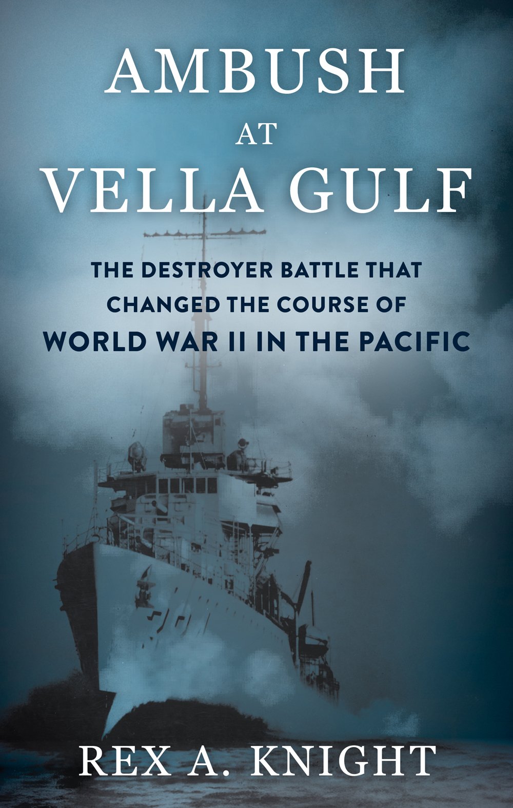 Cover of Ambush at Vella Gulf (1939)