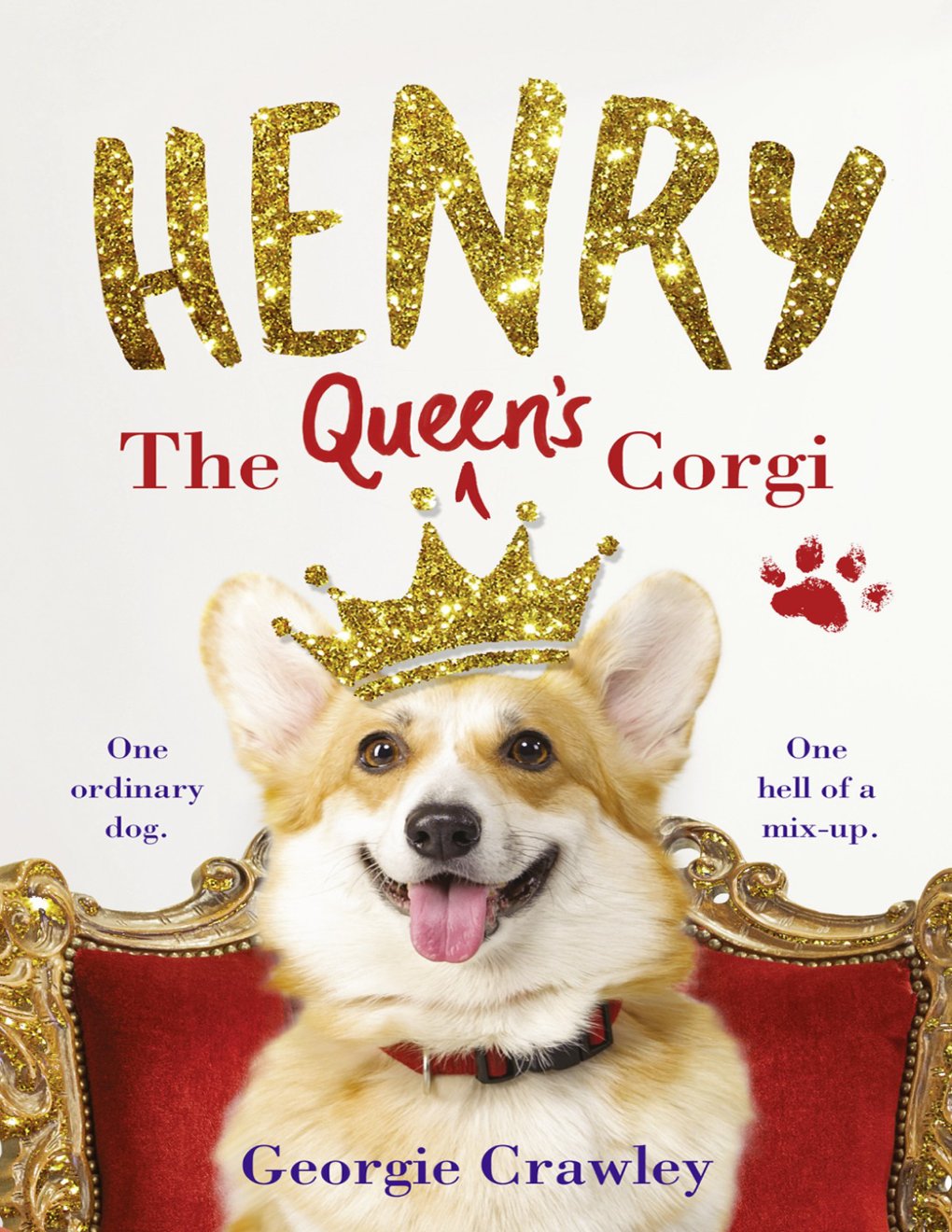 Cover of Henry the Queen's Corgi