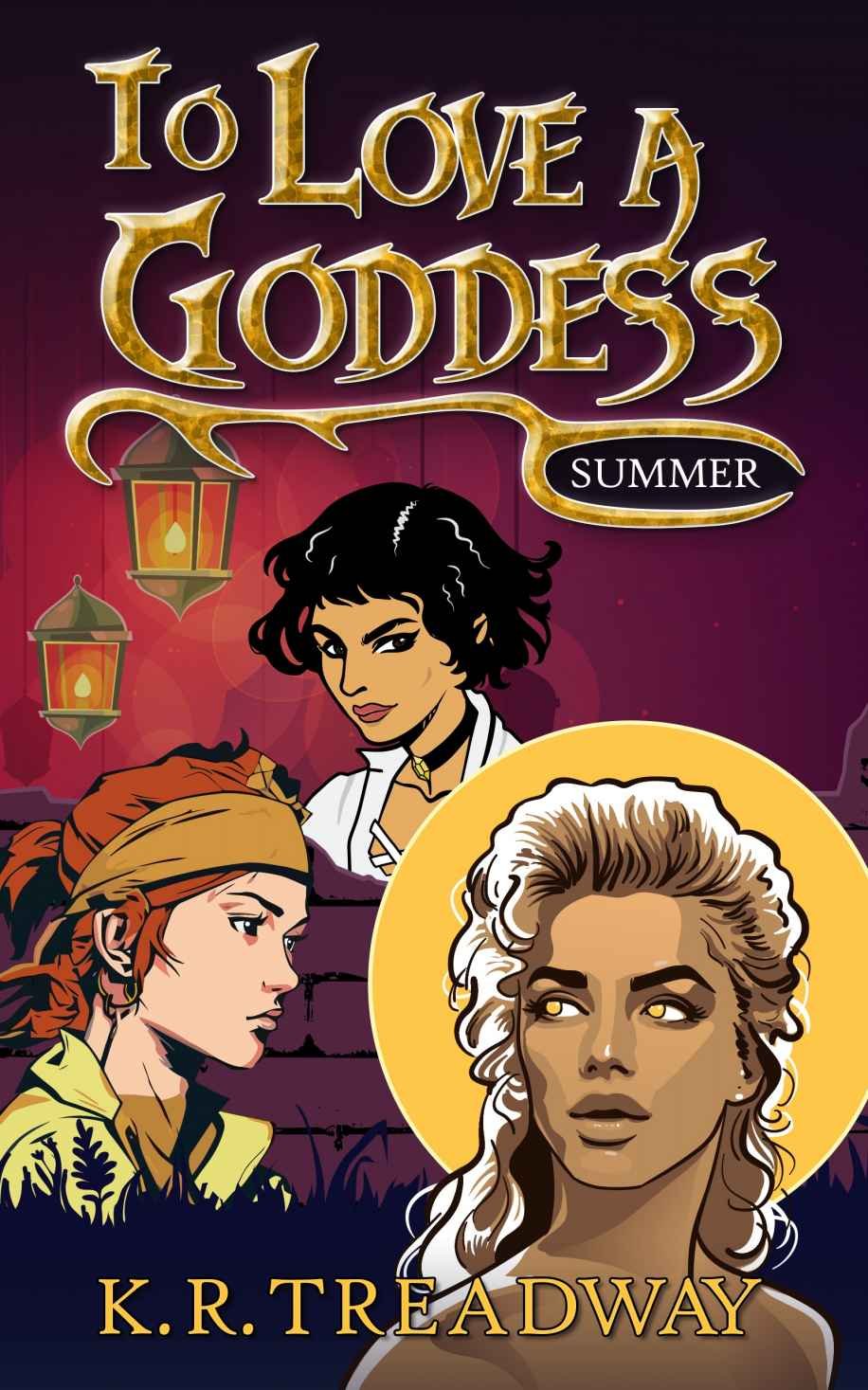Cover of To Love a Goddess- Summer (2025)