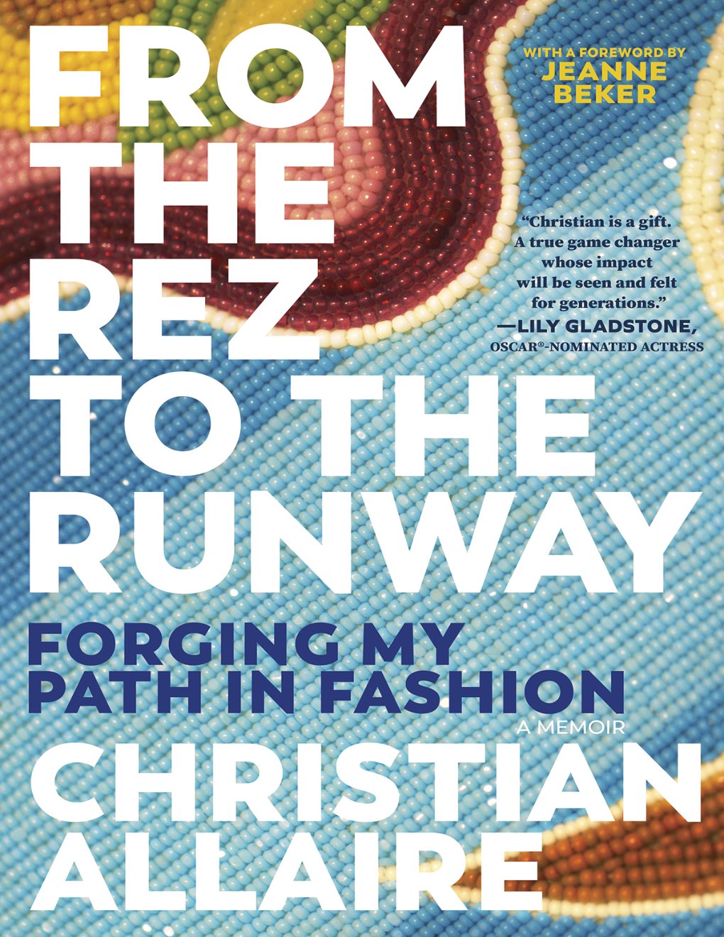 Cover of From the Rez to the Runway