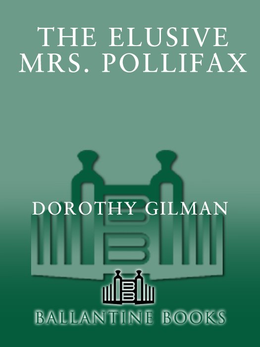 Cover of Elusive Mrs. Pollifax
