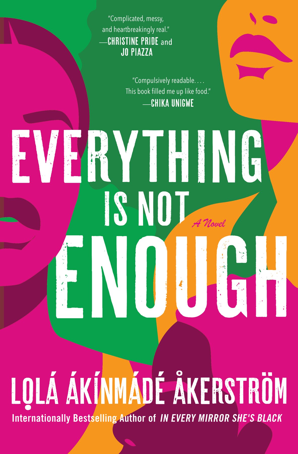 Cover of Everything Is Not Enough (2023)
