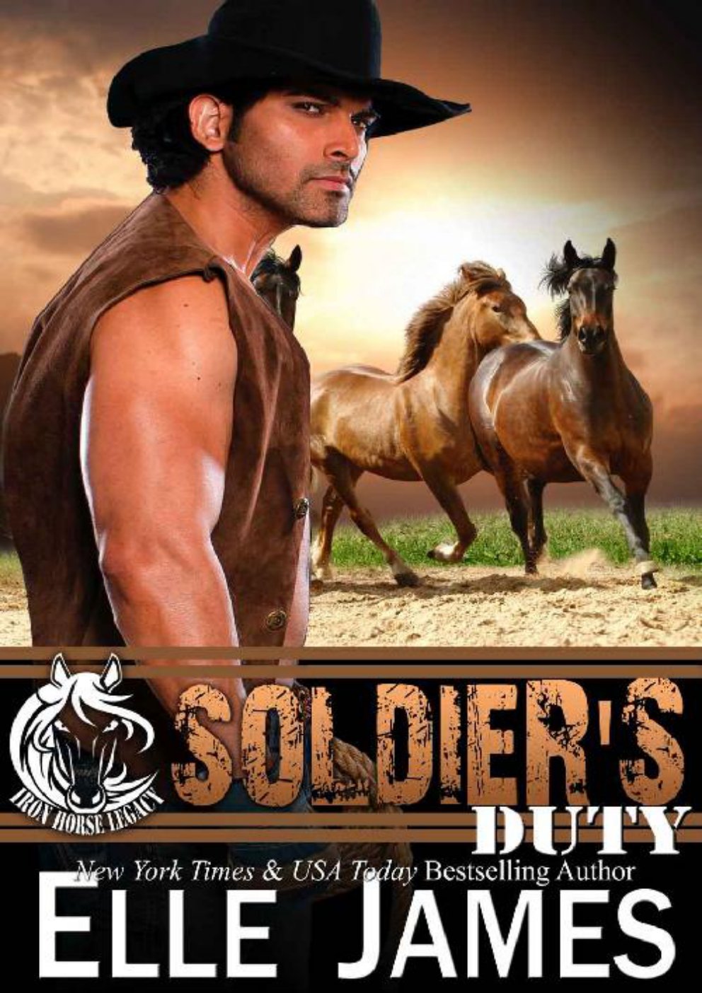Cover of Soldier's Duty (Iron Horse Legacy Book 1)