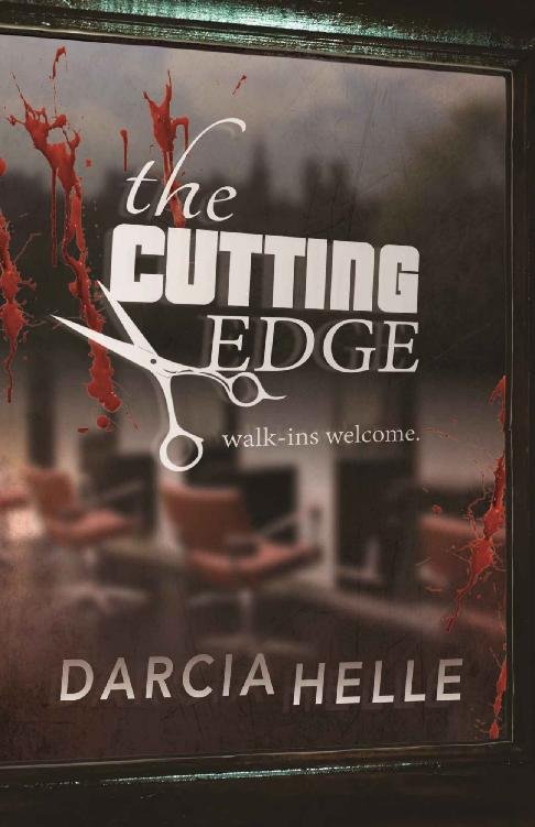 Cover of The Cutting Edge- A Suspense Novel (2010)