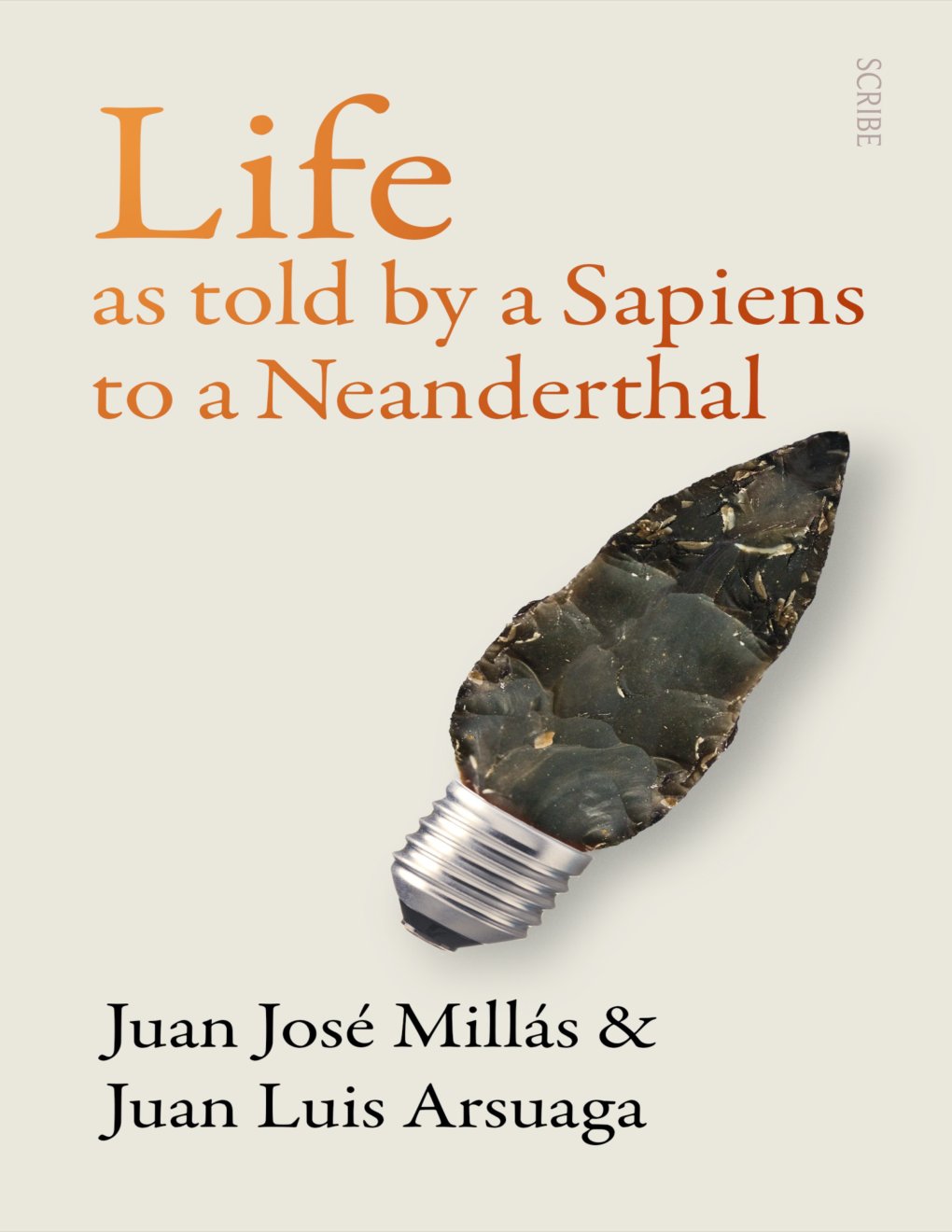 Cover of Life As Told by a Sapiens to a Neanderthal