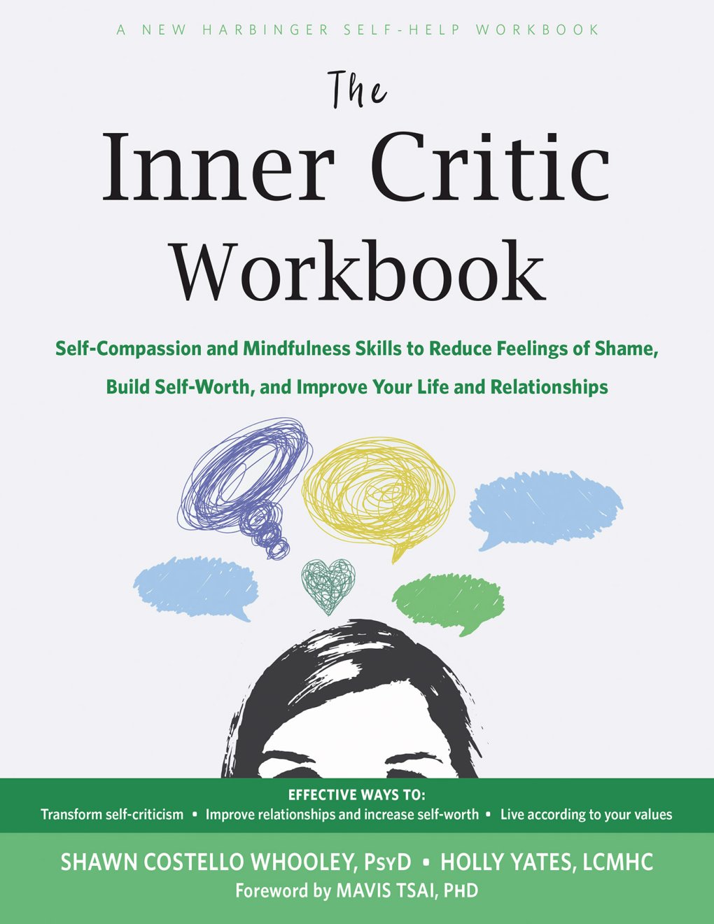 Cover of The Inner Critic Workbook