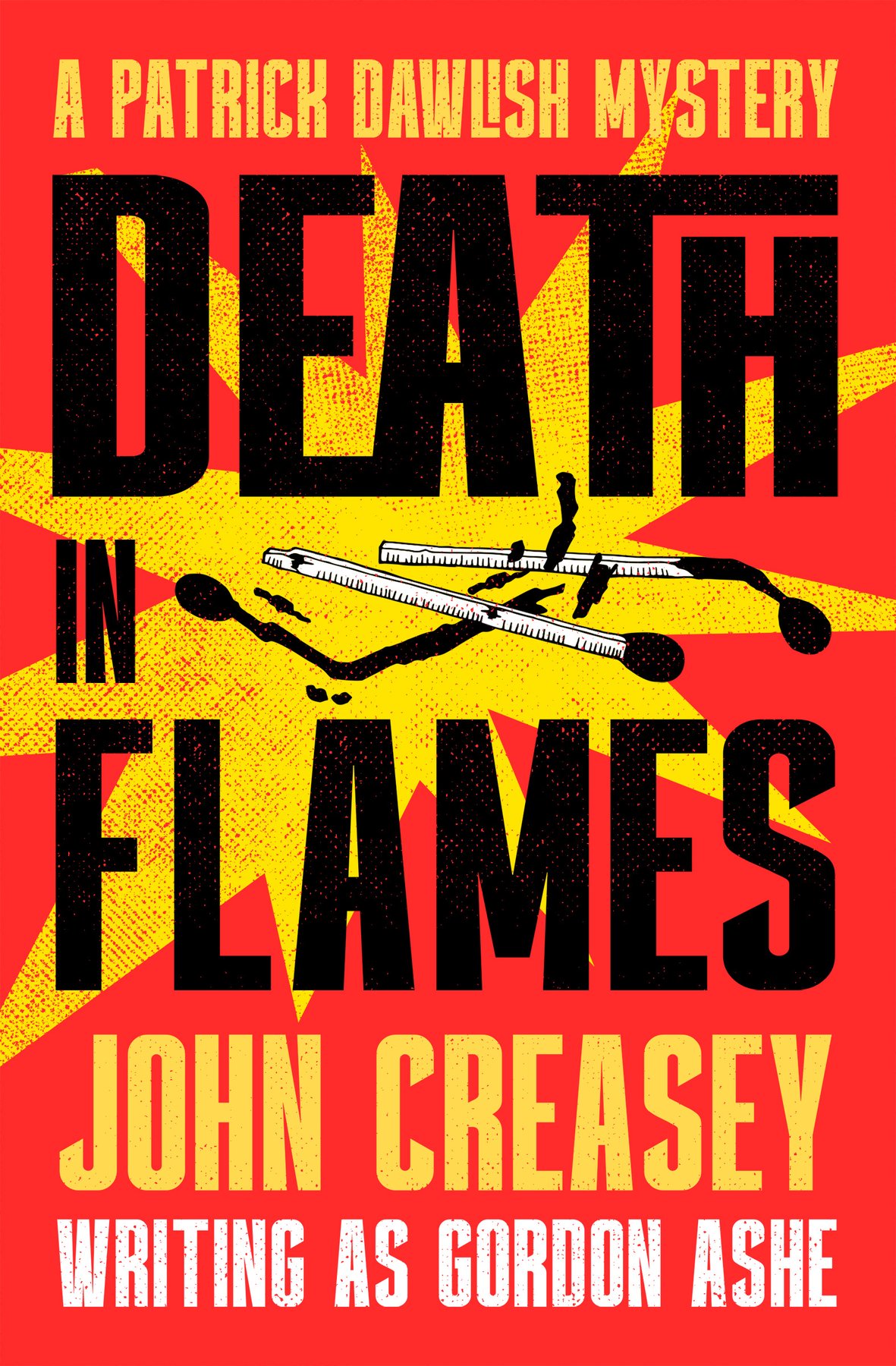Cover of Death in Flames (1943)