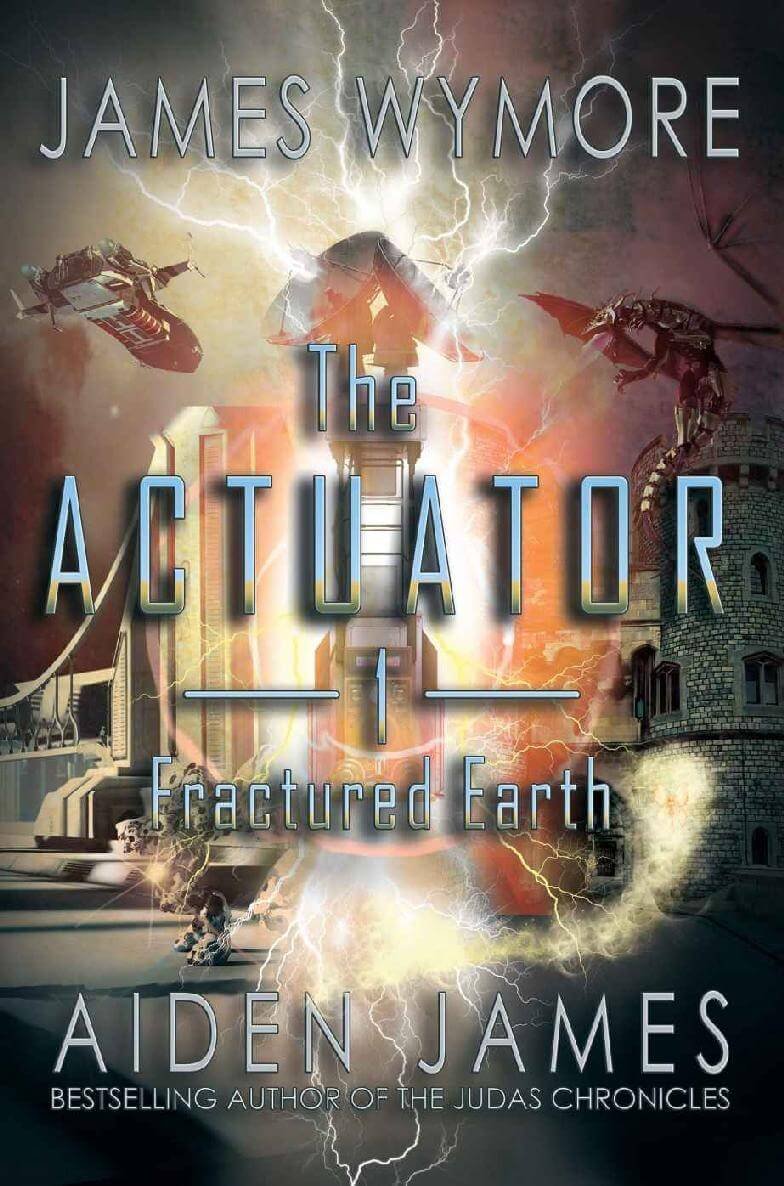 Cover of Fractured Earth (2013)
