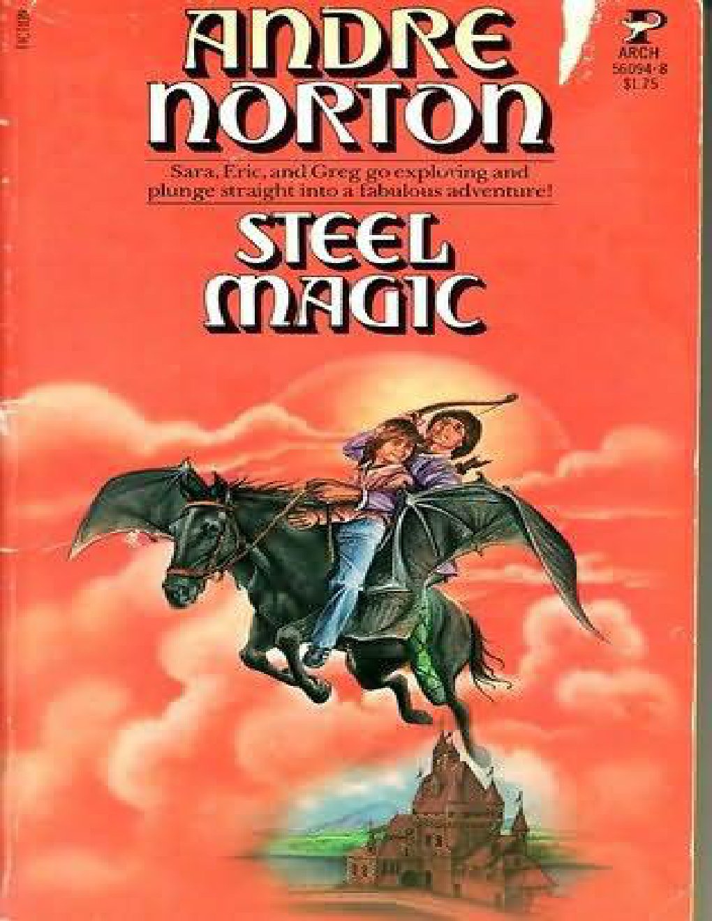 Cover of Steel Magic (1965)
