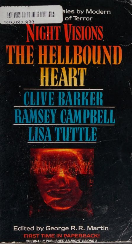 Cover of Night Visions: The Hellbound Heart