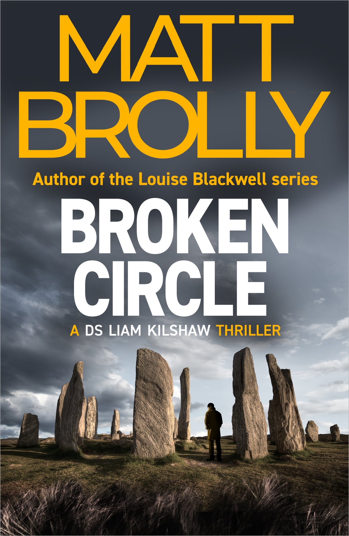 Cover of Broken Circle (1855)