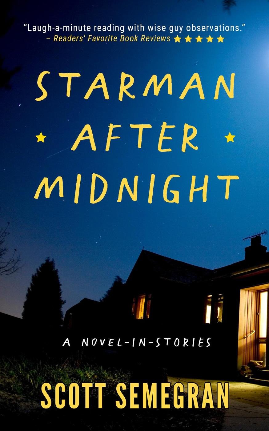 Cover of Starman After Midnight (1869)