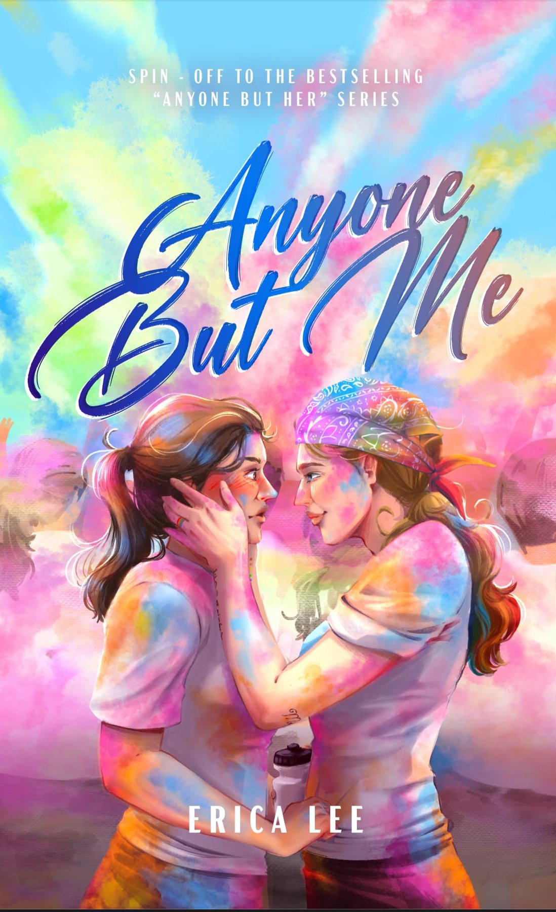 Cover of Anyone But Me