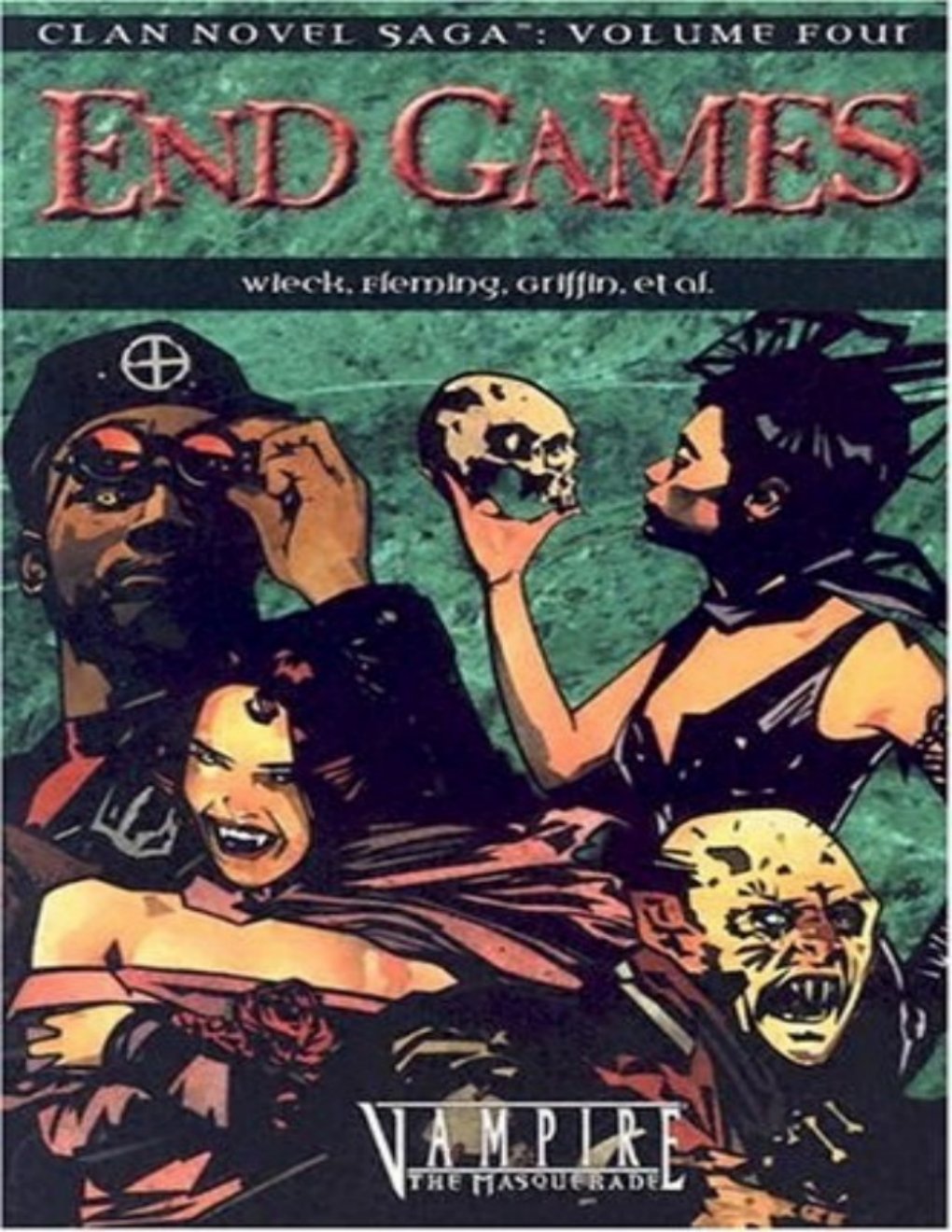 Cover of Clan Novel Saga, Volume 4: End Games