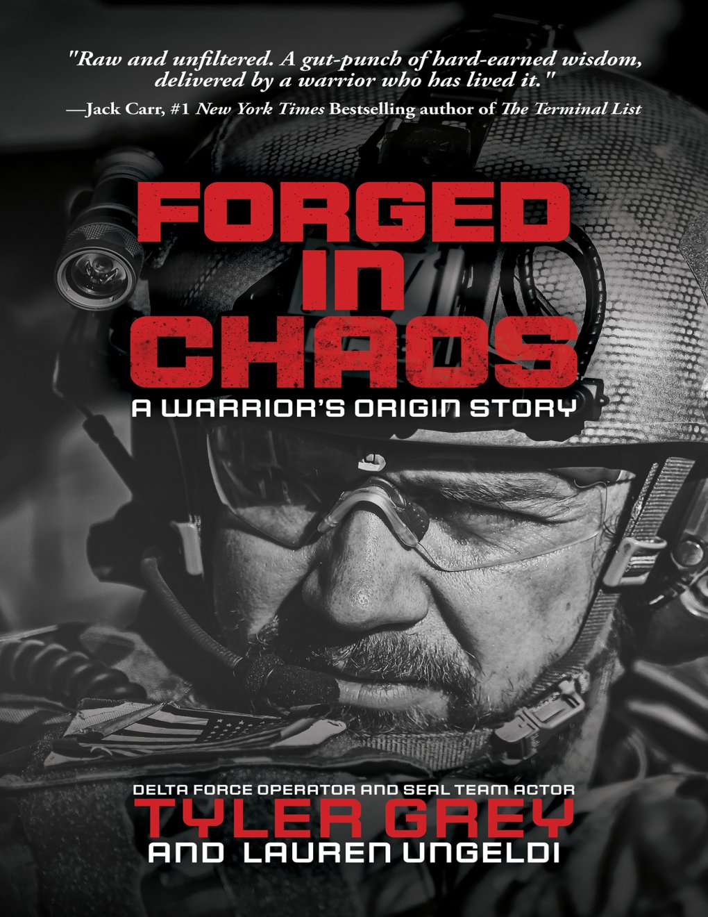 Cover of Forged in Chaos