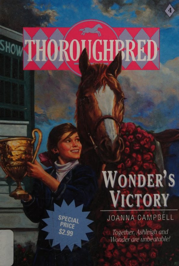 Cover of WONDER'S VICTORY