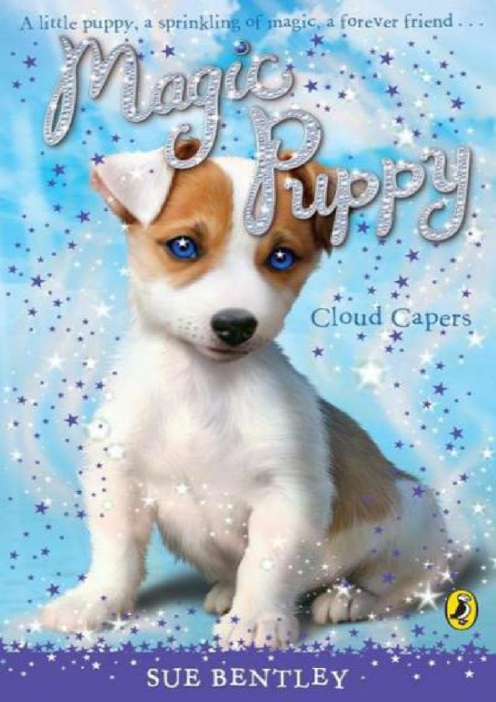 Cover of Magic Puppy- Cloud Capers (2008)