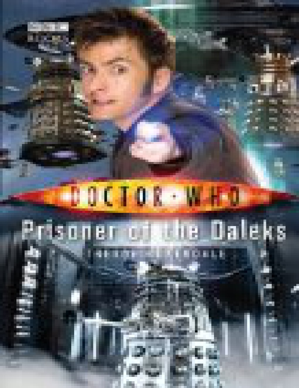 Cover of Doctor Who: Prisoner of the Daleks