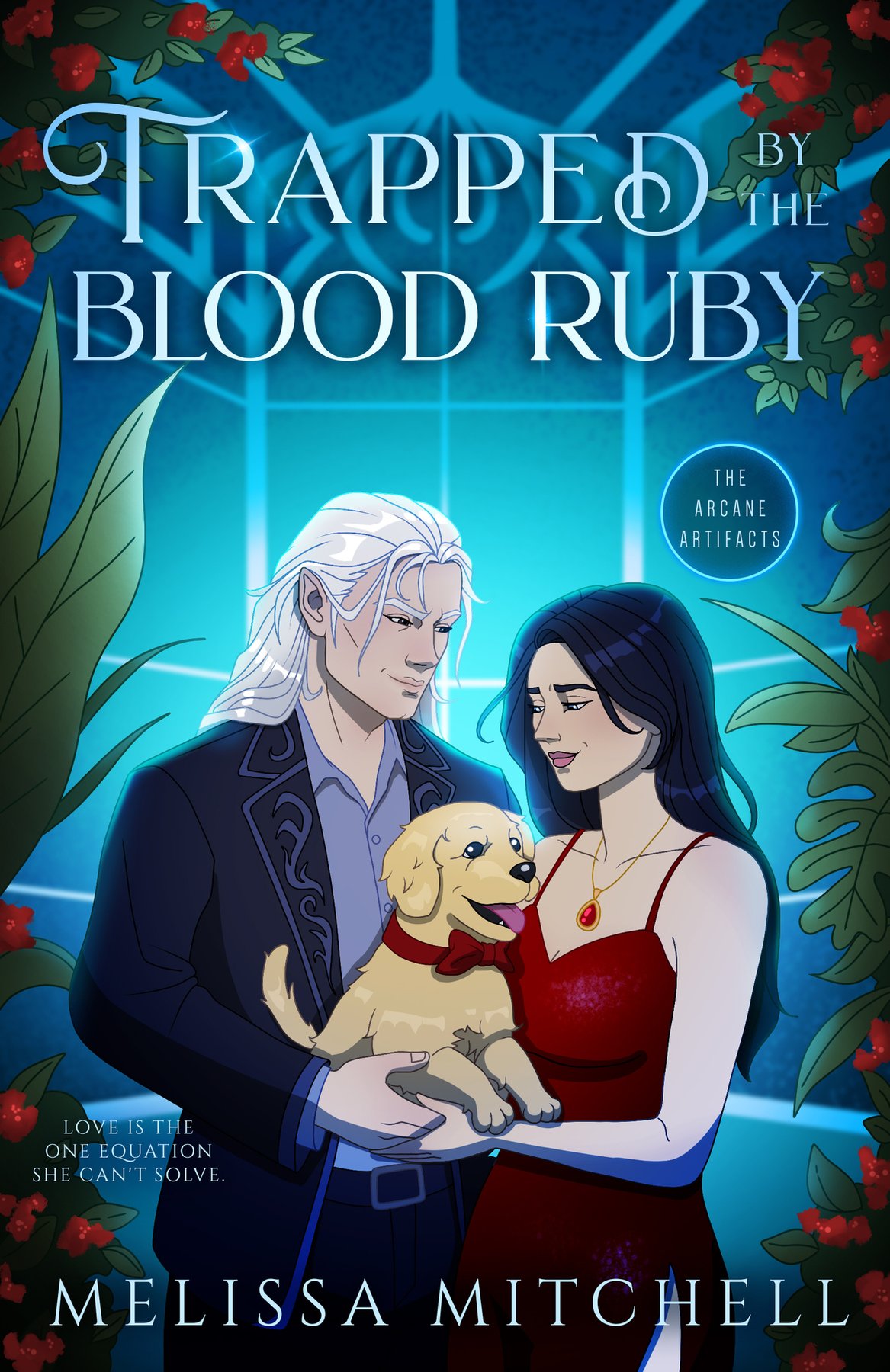 Cover of Trapped by the Blood Ruby- A Spicy Paranormal Vampire Romantasy (2026)