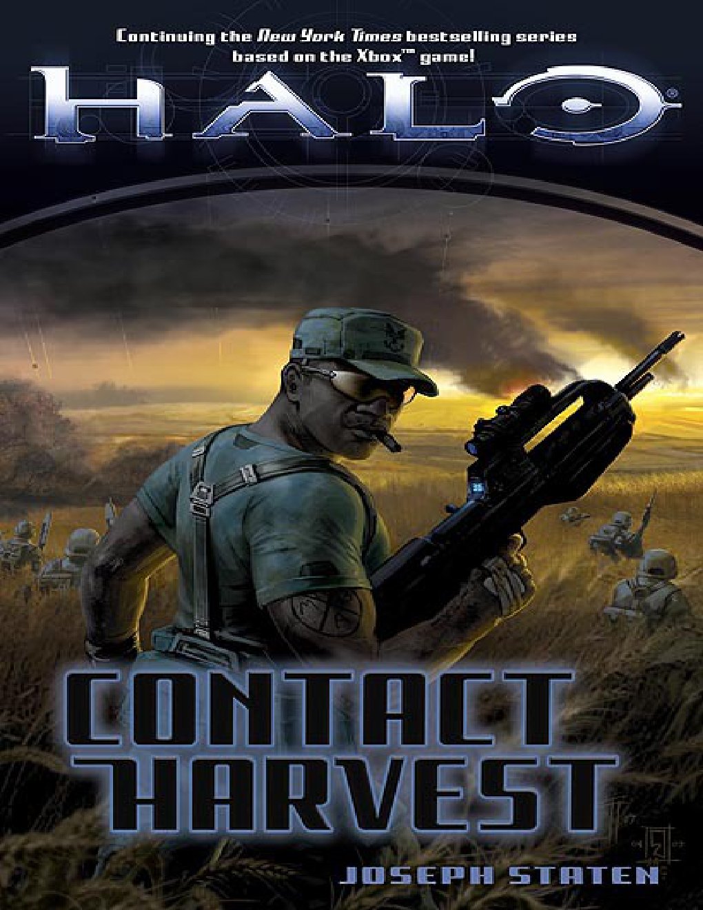 Cover of Halo: Contact Harvest