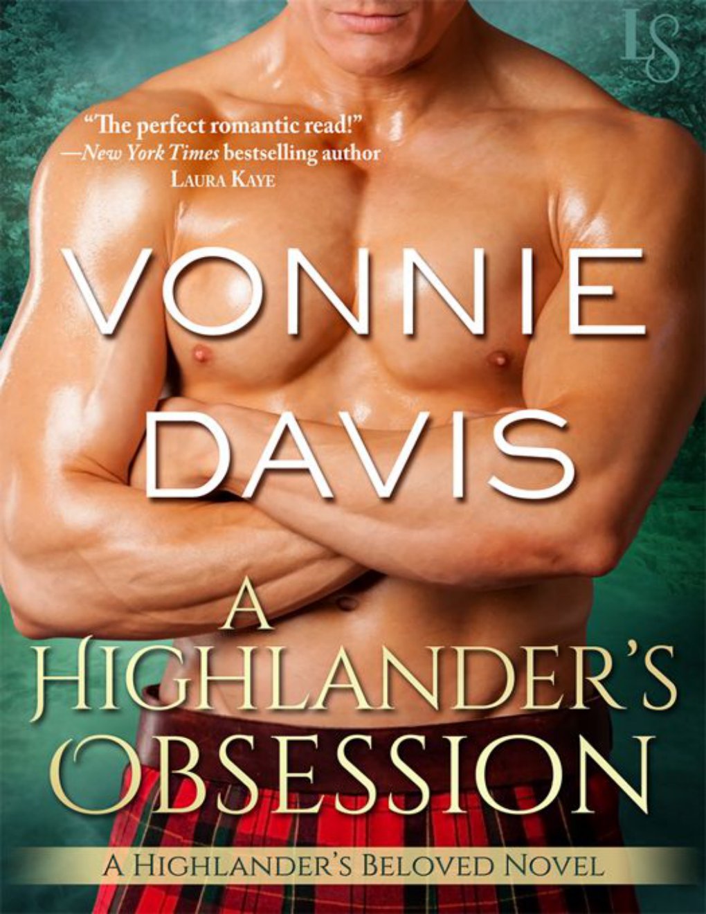 Cover of A Highlander's Obsession (Highlander's Beloved)