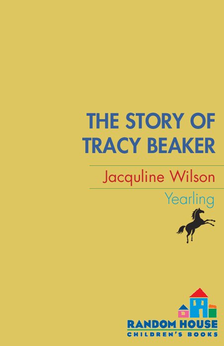 Cover of The Story of Tracy Beaker