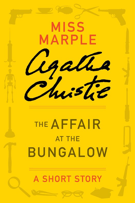 Cover of The Affair at the Bungalow
