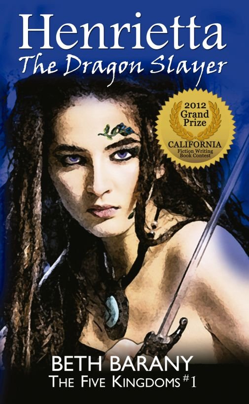 Cover of Henrietta The Dragon Slayer (2011)