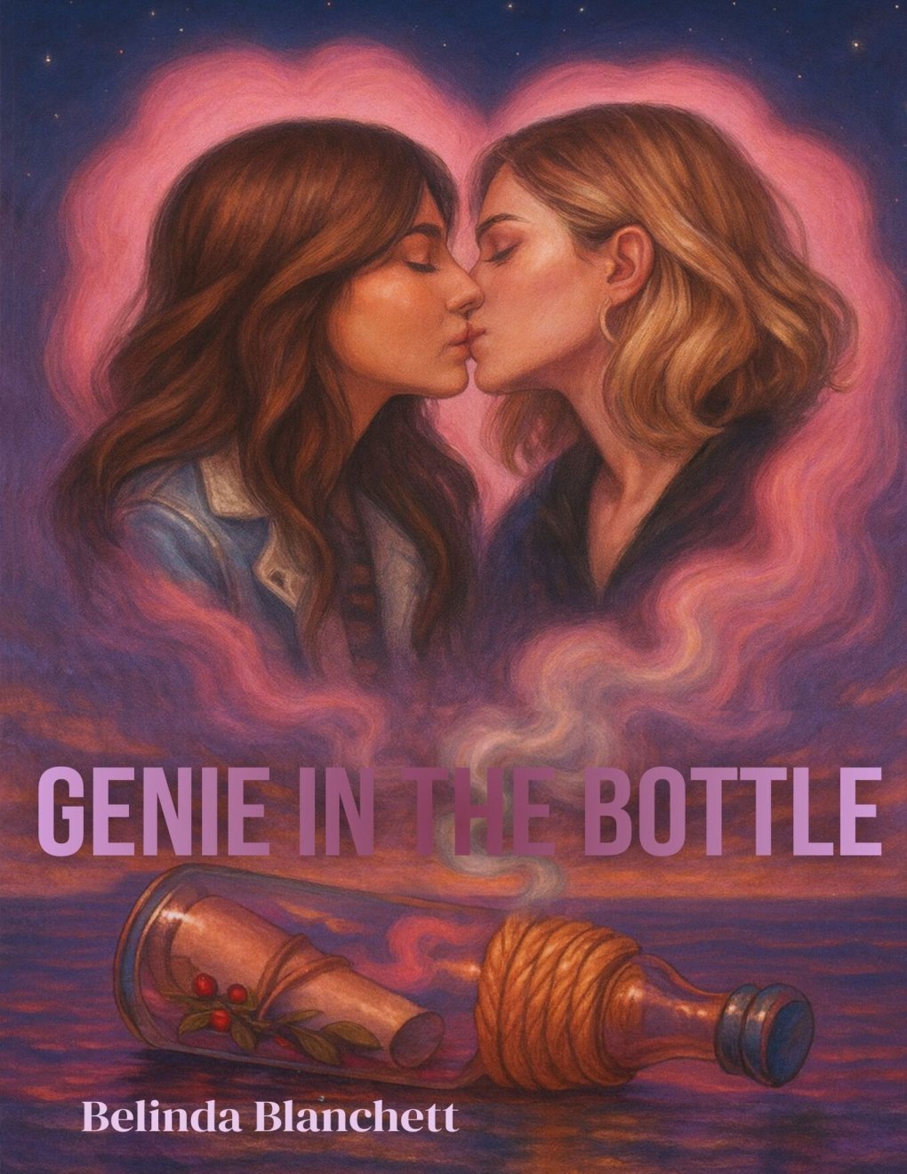 Cover of Genie in the Bottle