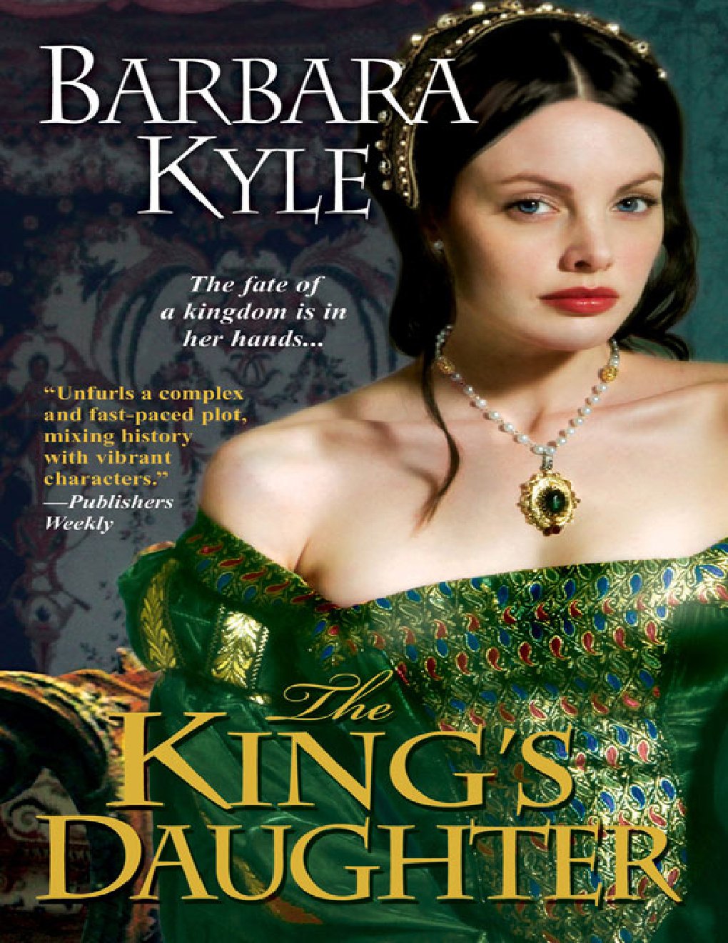 Cover of The King's Daughter