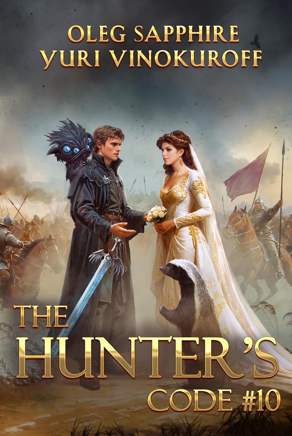 Cover of The Hunter’s Code: Book 10